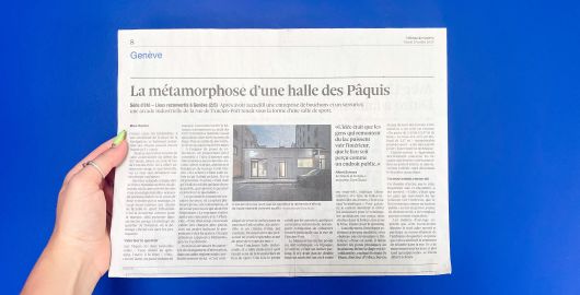 © Tribune de Genève